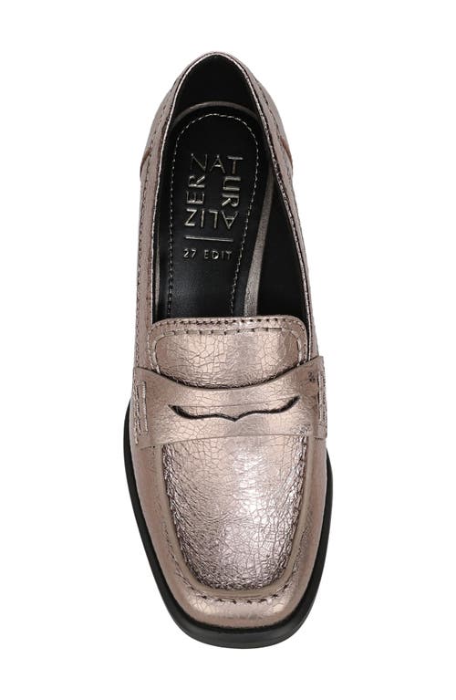 27 Edit Naturalizer Haven Penny Loafer In Metallic