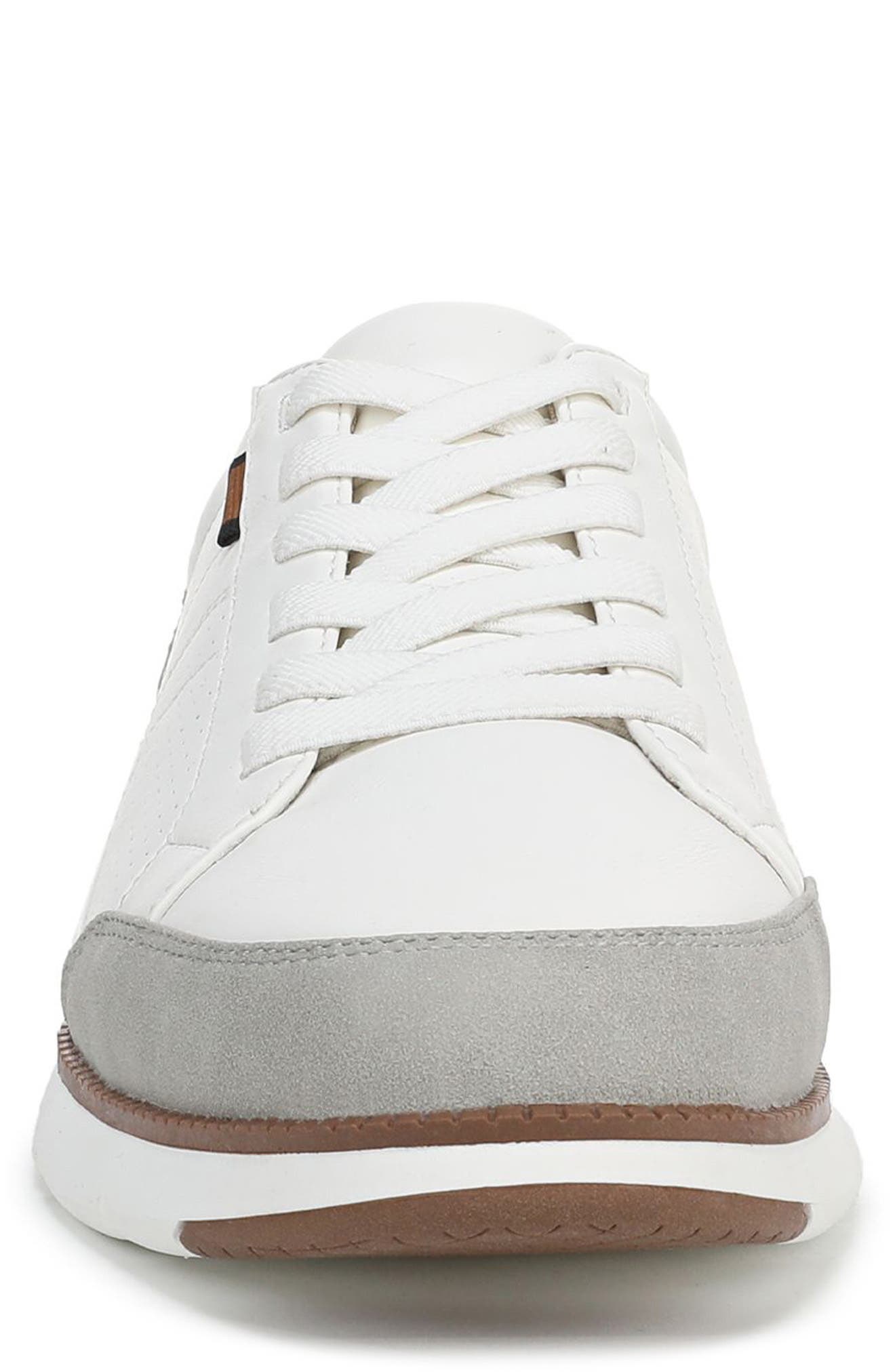 Dr. Scholl's Synergy Sneaker, Alternate, color, White Grey