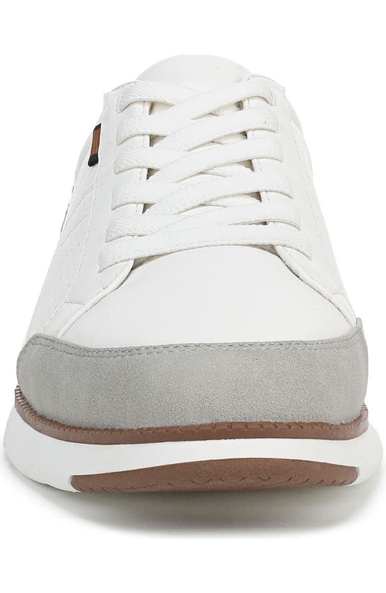 Dr. Scholl's Synergy Sneaker, Alternate, color, White Grey