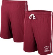 COLOSSEUM Men's Colosseum Maroon Mississippi State Bulldogs Thunder Slub Shorts