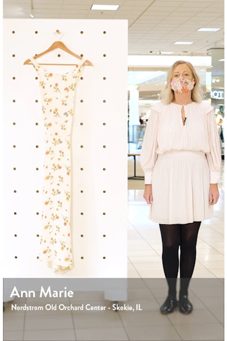 Harleen Floral Print Midi Dress video
