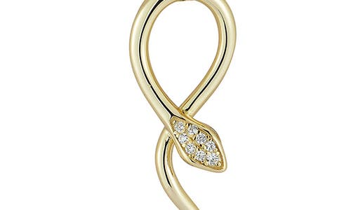 Glaze Jewelry Snake Pendant Necklace