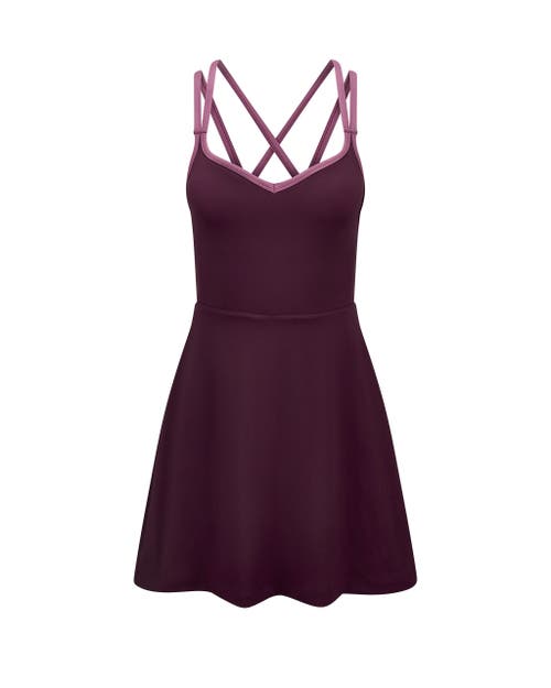 Adore Me Clarity Active Dress In Purple