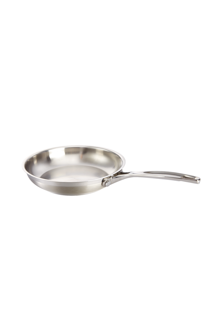 iconiX™ 8" Frypan, Alternate, color, SILVER