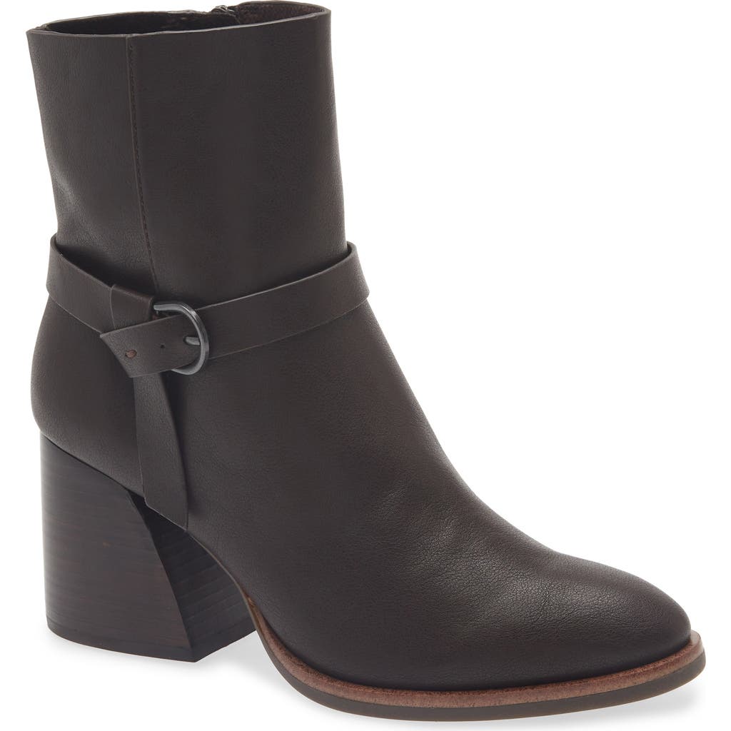 Korks Suzi Bootie In Dark Brown