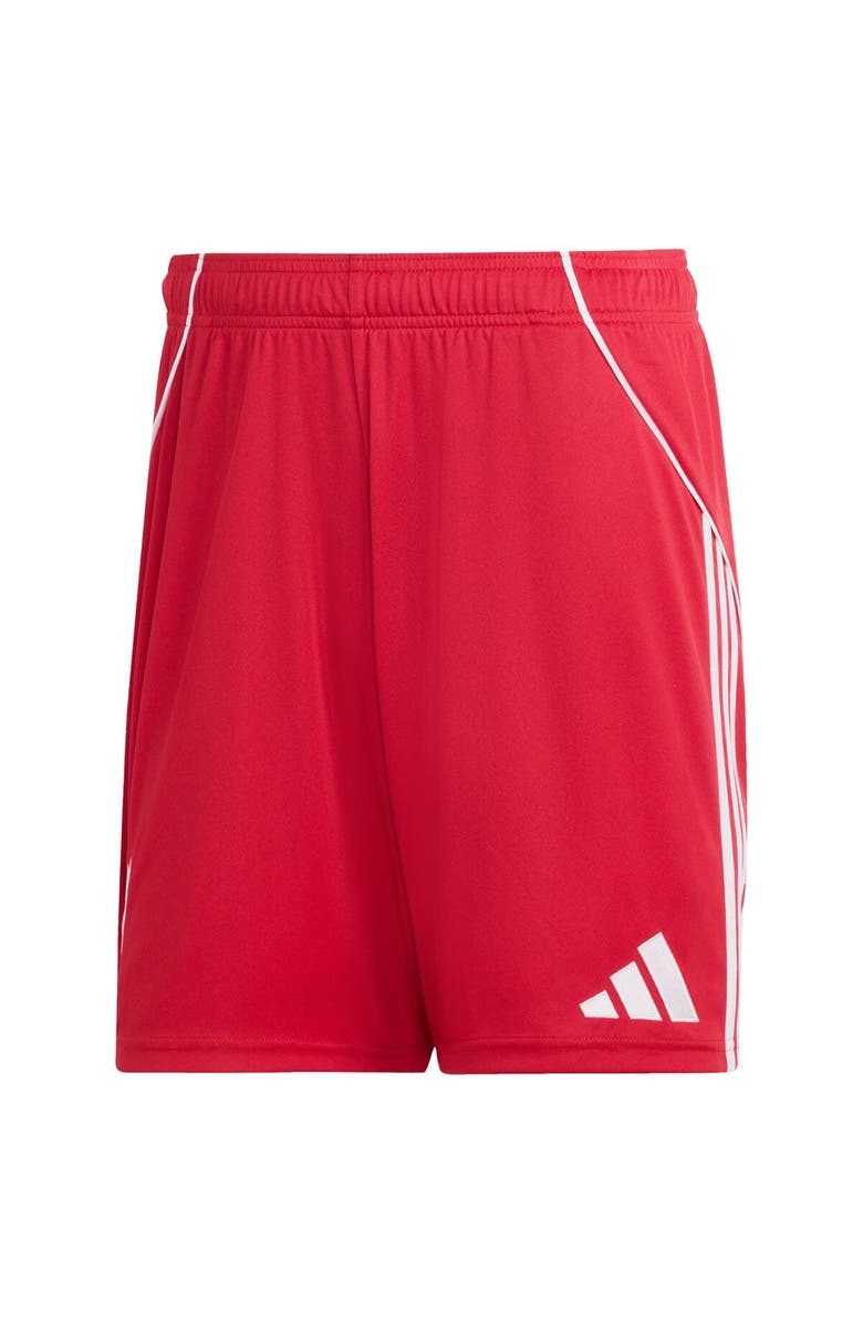 adidas Men's adidas  Red Liverpool 2025/26 Home AEROREADY Replica Shorts, Alternate, color, Red