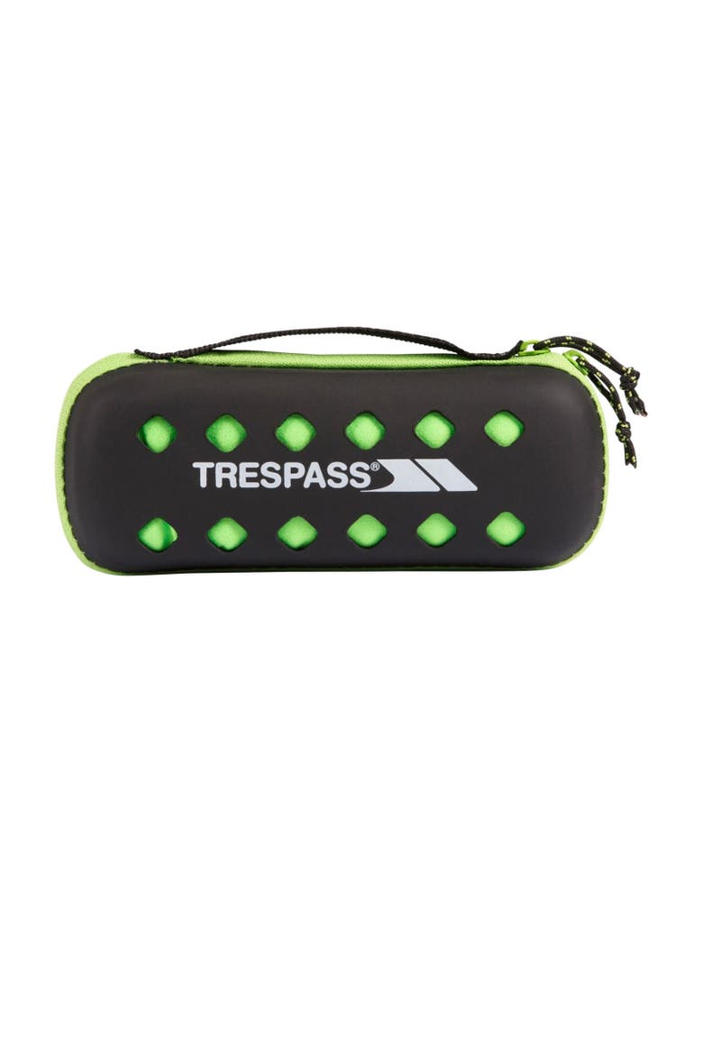 Compatto Dryfast Towel, Alternate, color, Green