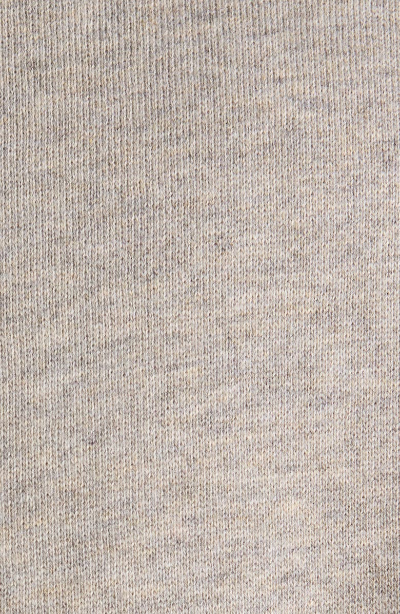 Fear of God Essentials x NBA Nets Sport Fit Crewneck Sweatshirt, Alternate, color, Warm Heather