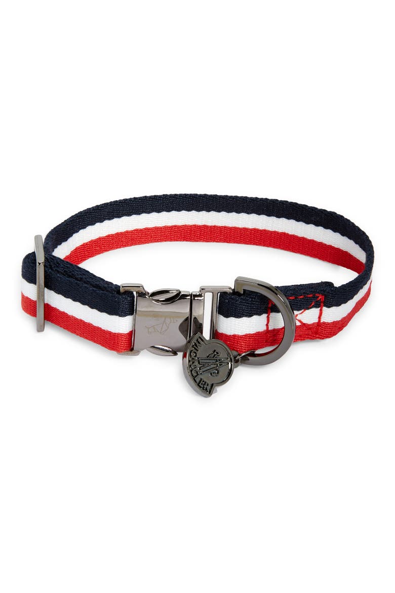 Moncler Poldo Collare Dog Collar, Main, color, CADET