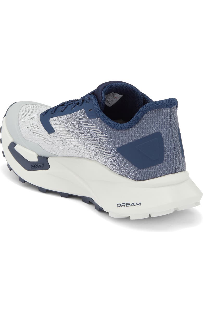 The North Face VECTIV<sup>™</sup> Enduris 4 Trail Running Shoe, Alternate, color, Glacier Gray/ Summit Navy