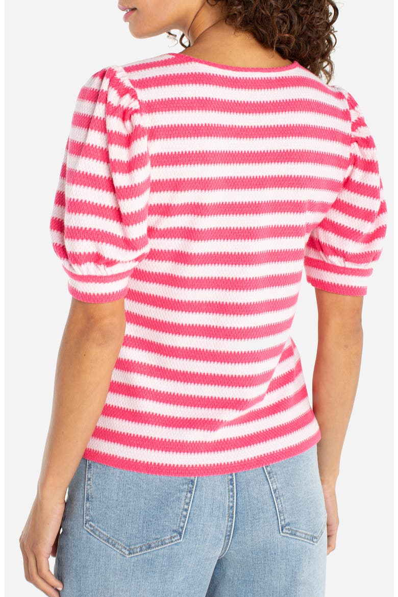 Stripe Scoop Neck Sweater, Alternate, color, PINK MULTI STRIPE