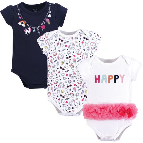 Little Treasure Cotton Single-piece Clothing In Multi