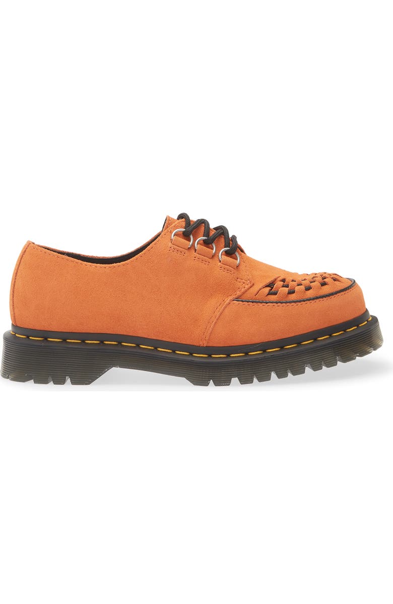 Dr. Martens Gender Inclusive Ramsey Derby, Alternate, color, Orange