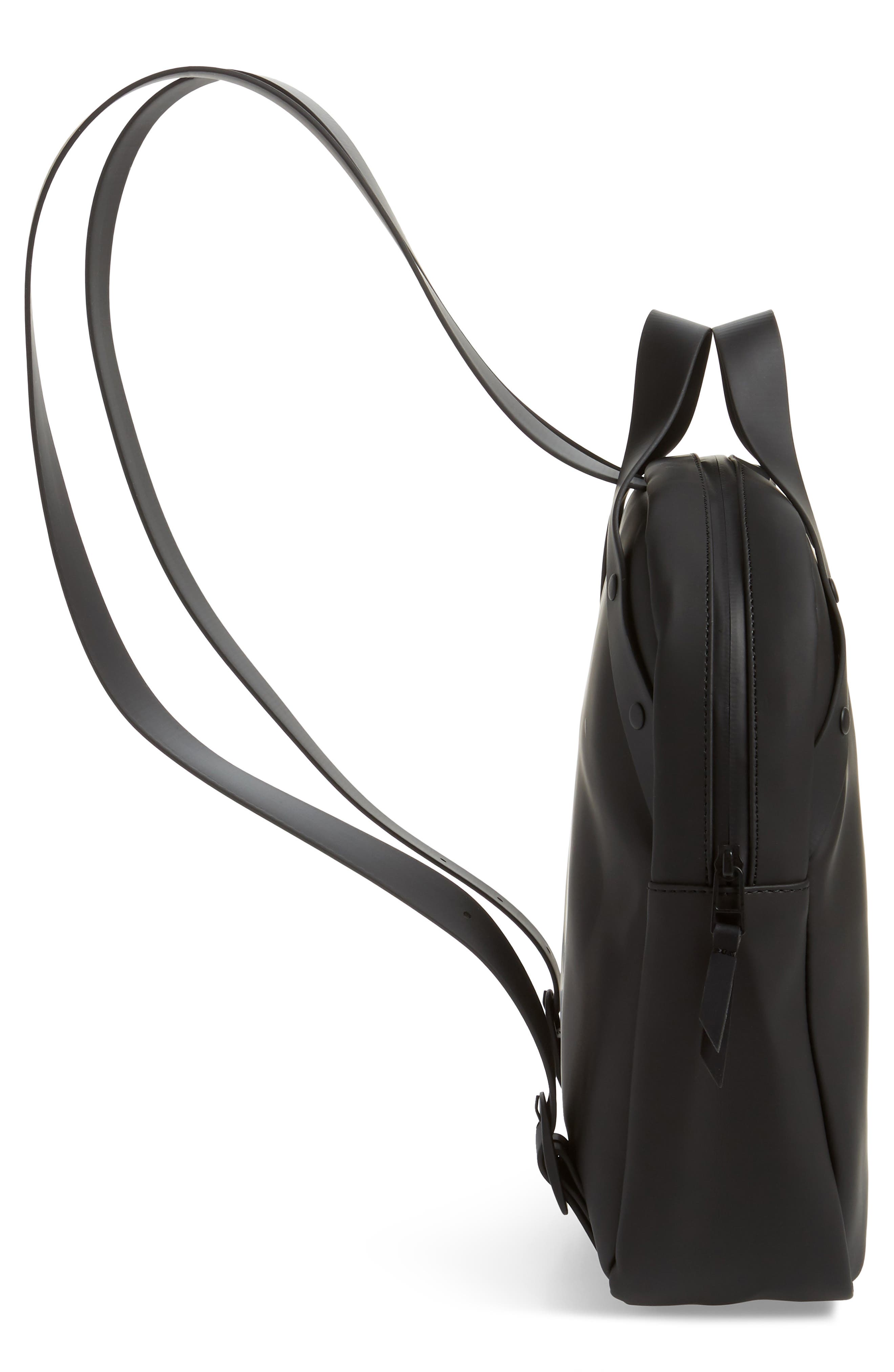 Rains Go Waterproof Backpack, Alternate, color, 