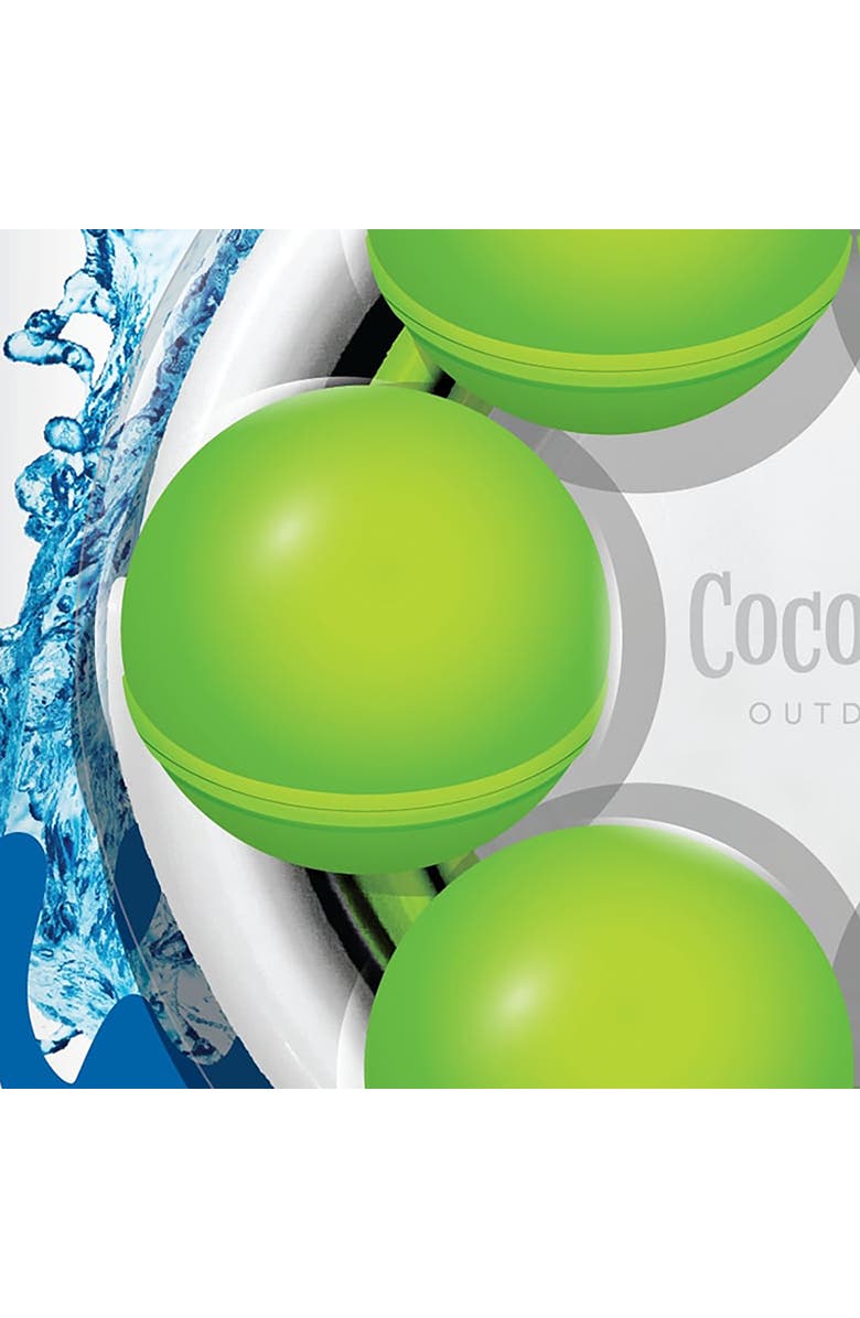 SplatterBallz Reusable Water Balloon Battle Kit, Green, Alternate, color, Multicolored