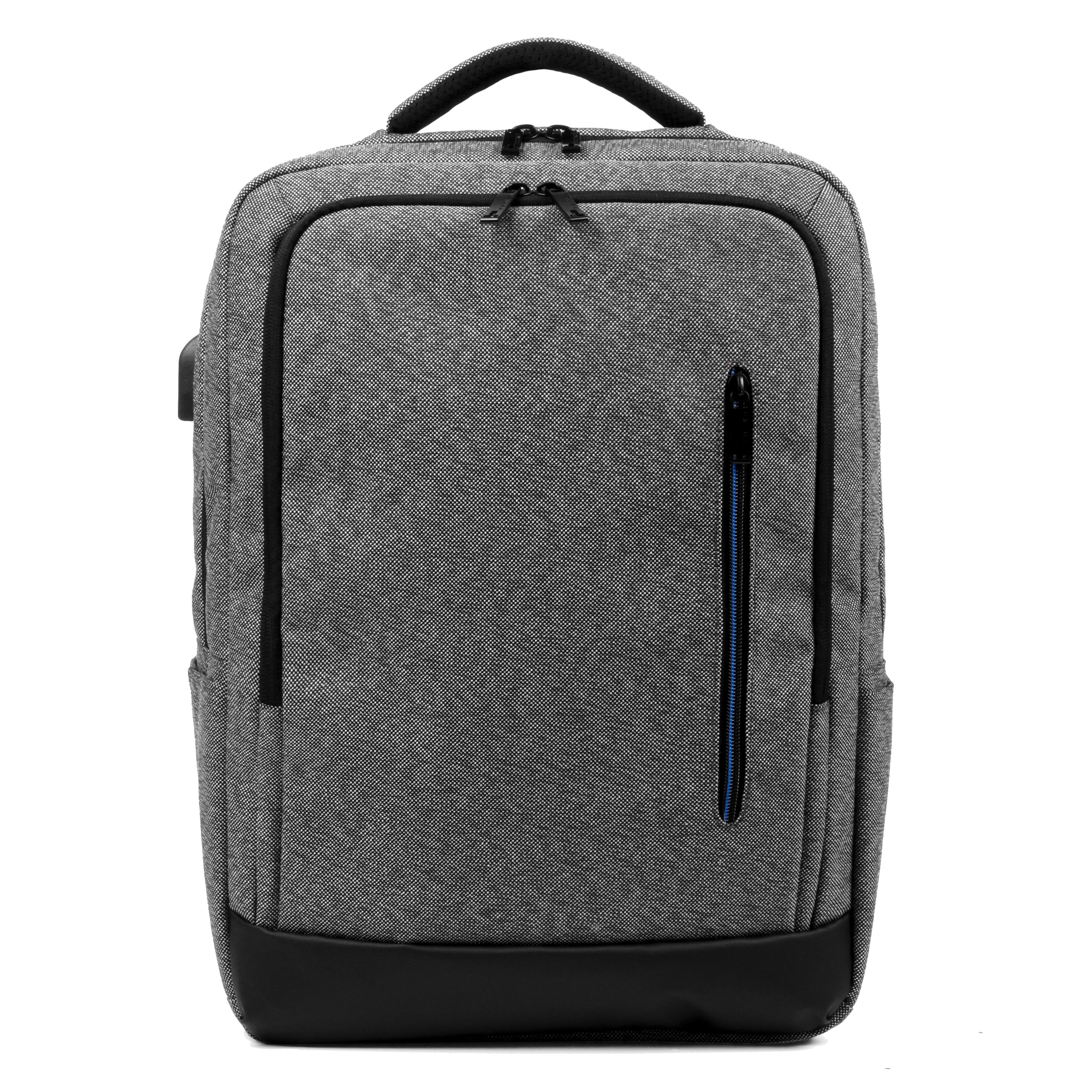 J World Tanka Pilgrim Business Laptop Backpack, Main, color, Grey