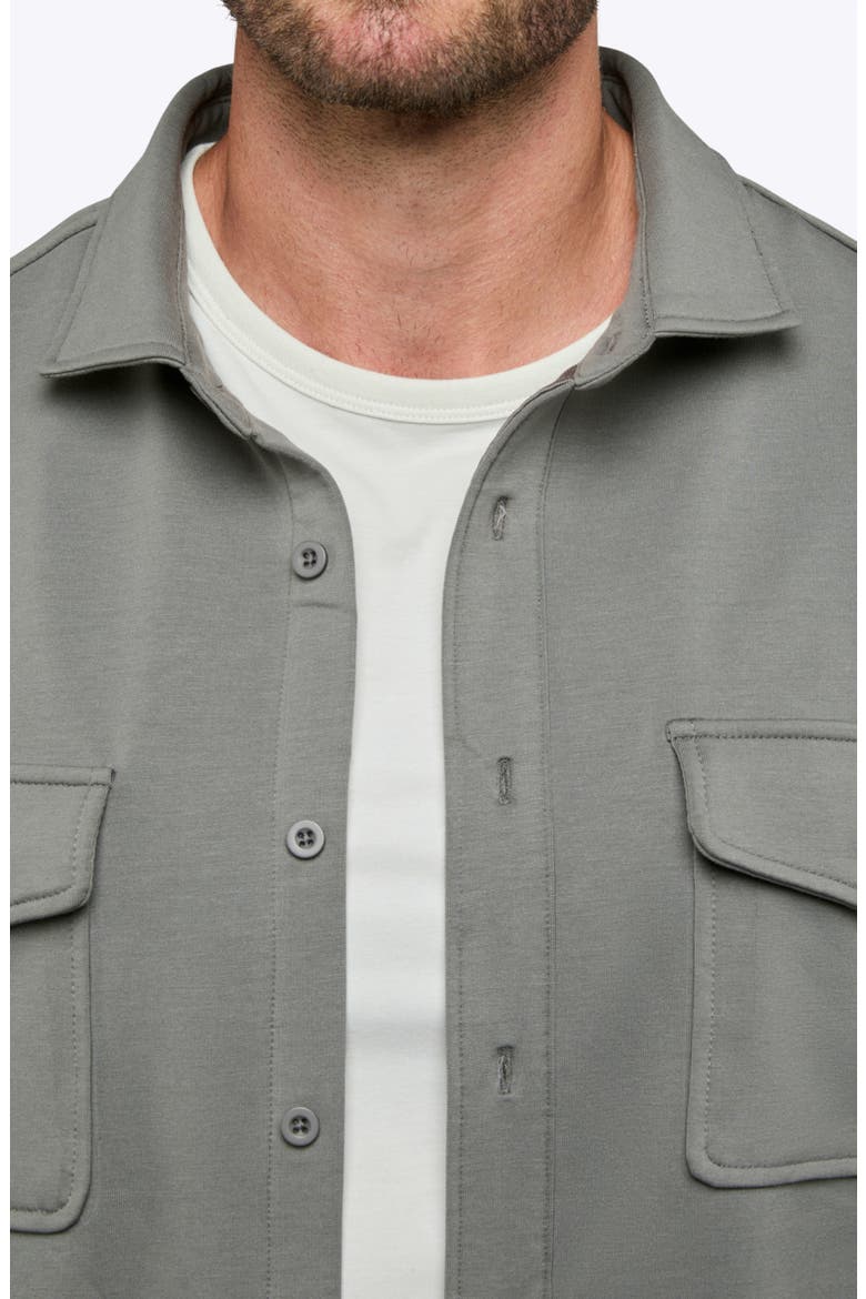 Hyperloop Overshirt, Alternate, color, CHARCOAL