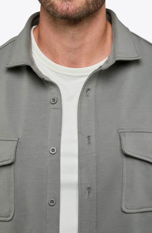 Cuts Hyperloop Overshirt In Gray