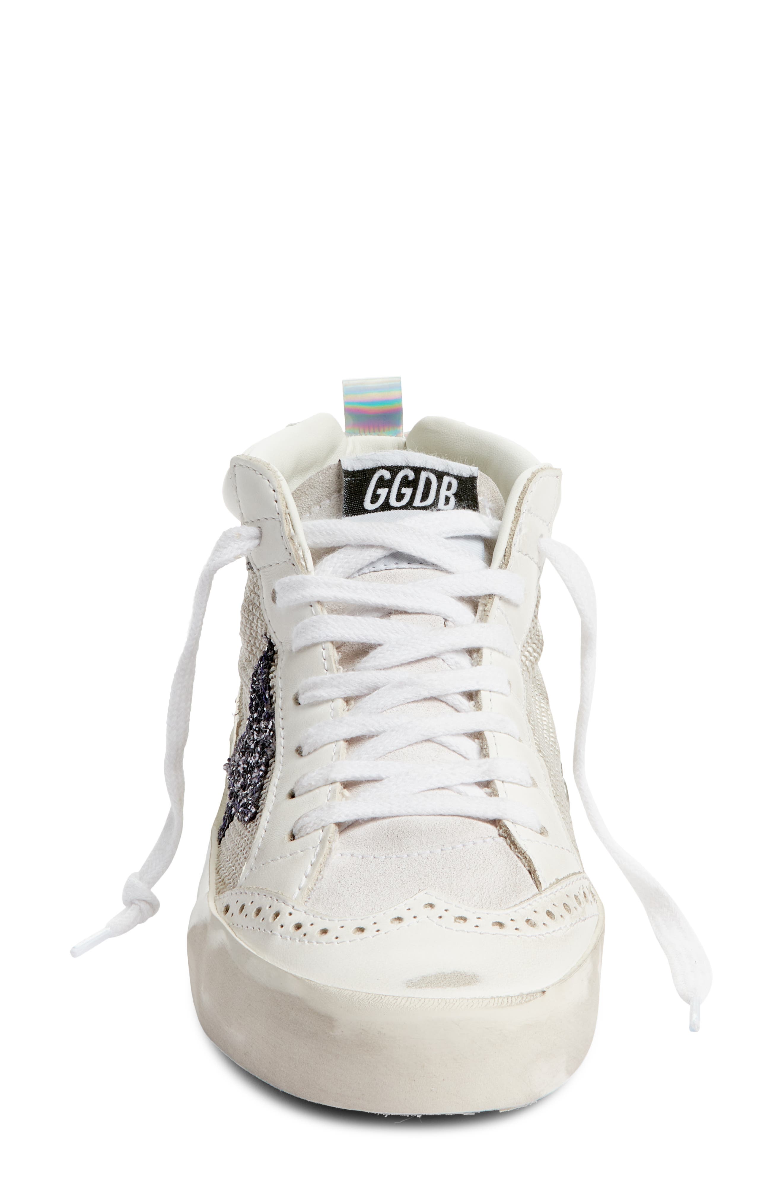 Golden Goose Mid Star Low Top Sneaker, Alternate, color, 