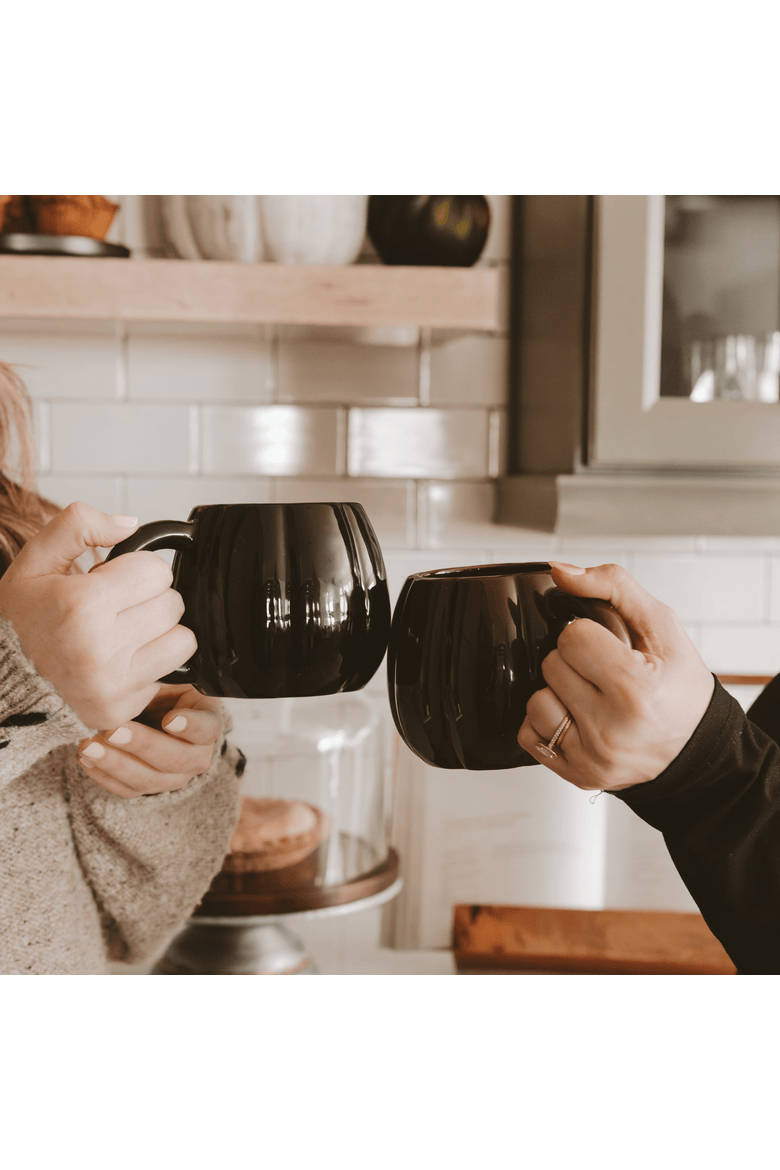 Pumpkin Shaped 19 oz Coffee Mug, Alternate, color, Brown