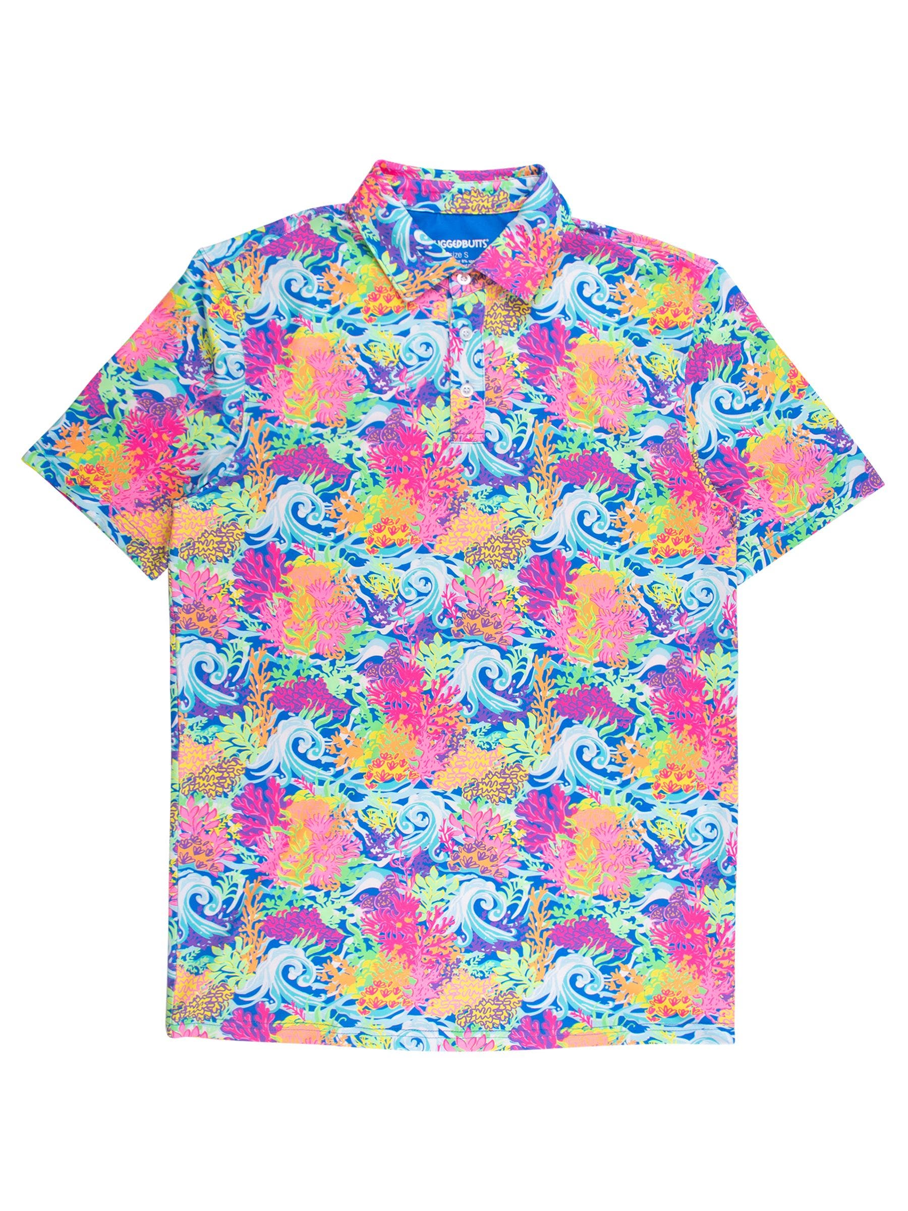 Neon Ocean Coral