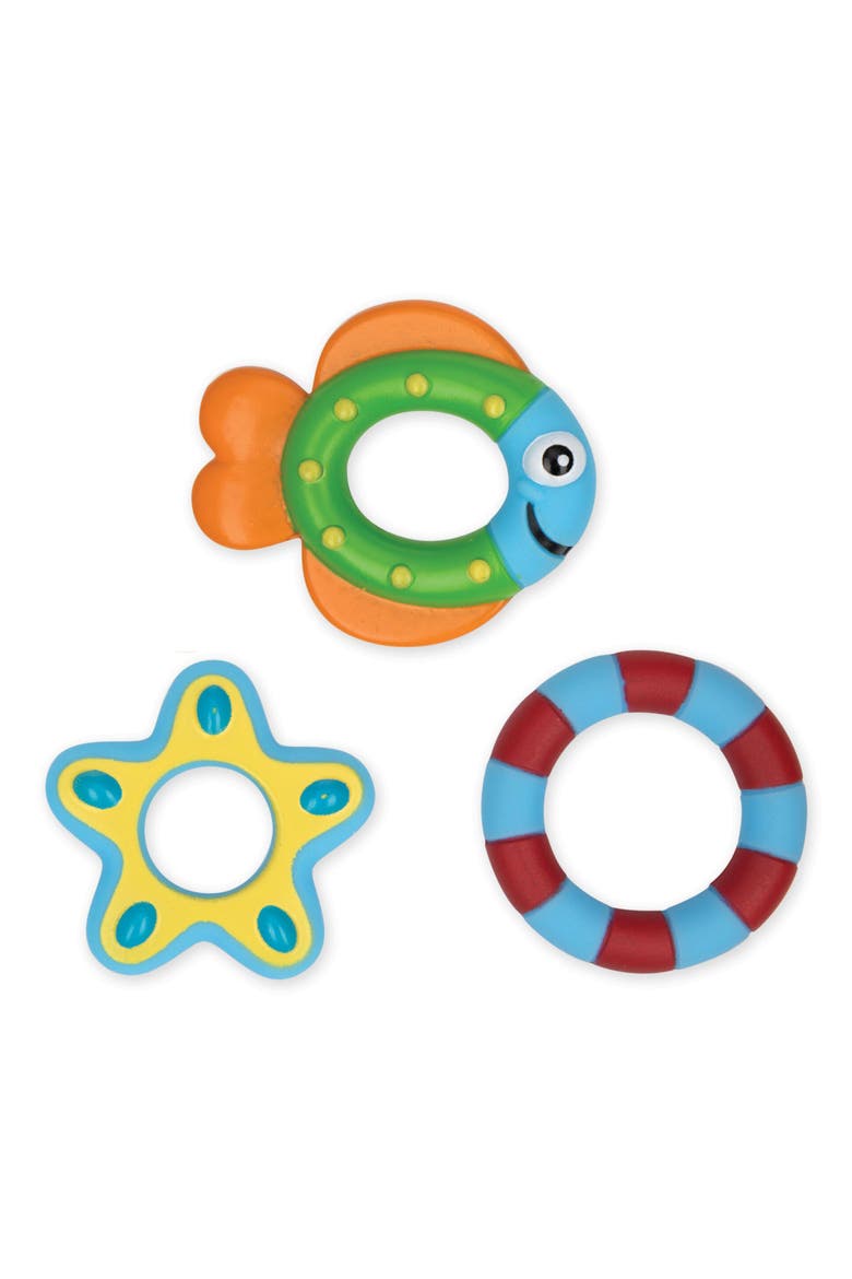 Kids' Octopus Floating Bath Toy Set, Alternate, color, NONE