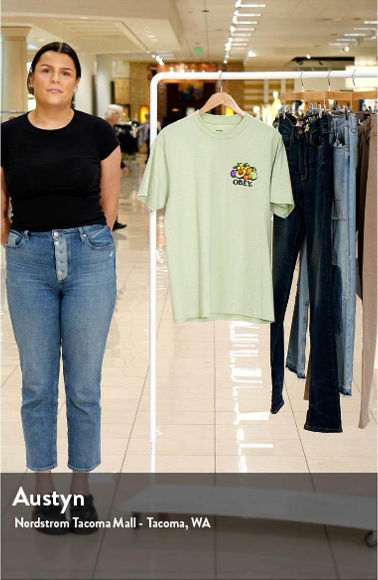 Fruit Bowl Cotton Graphic Tee, sales video thumbnail