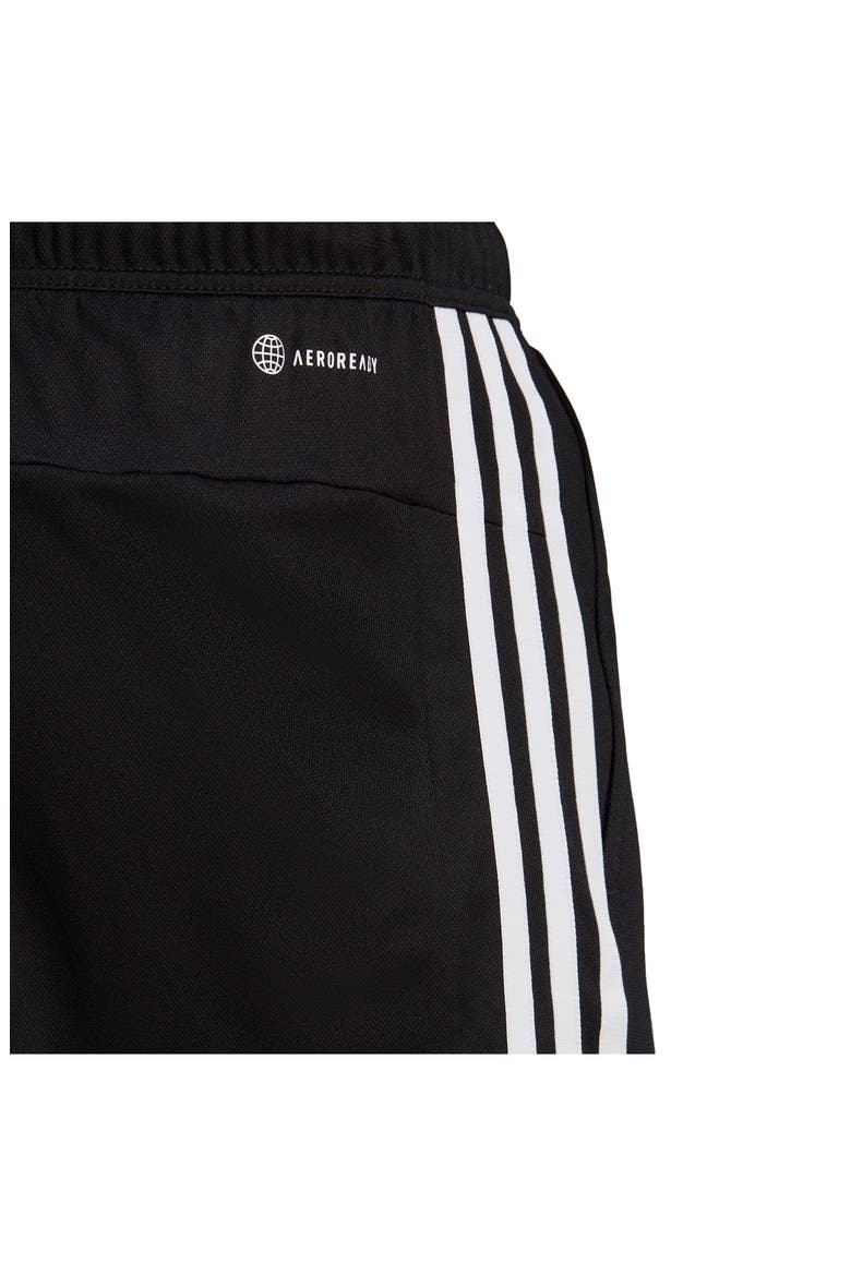 AEROREADY Training Essentials Athletic Shorts, Alternate, color, BLACK/WHIT