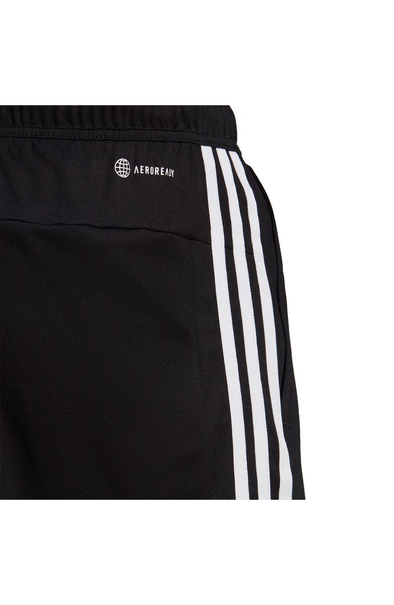 adidas AEROREADY Training Essentials Athletic Shorts, Alternate, color, Black/ White