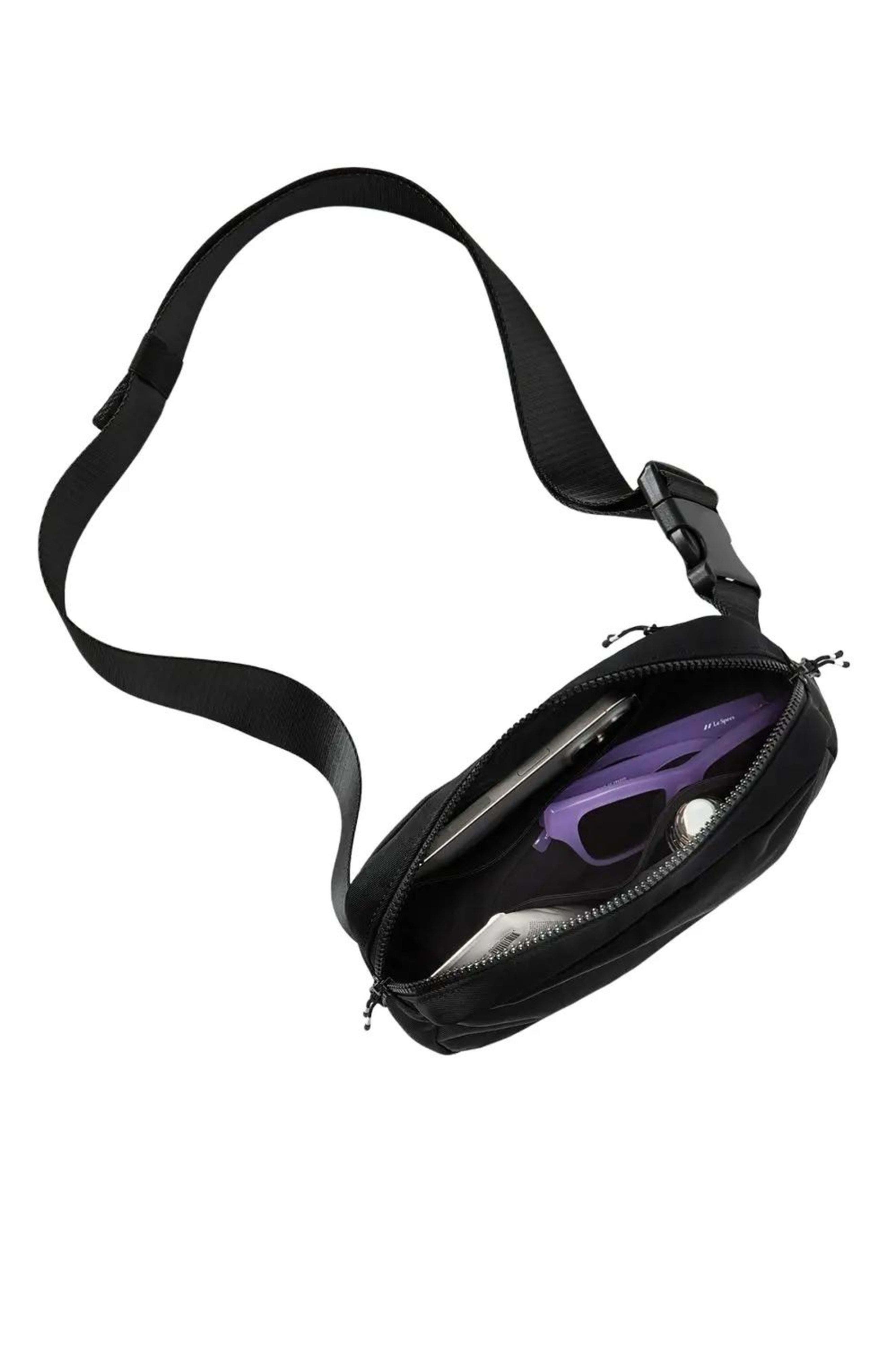 The Big Belt Bag, Alternate, color, Black