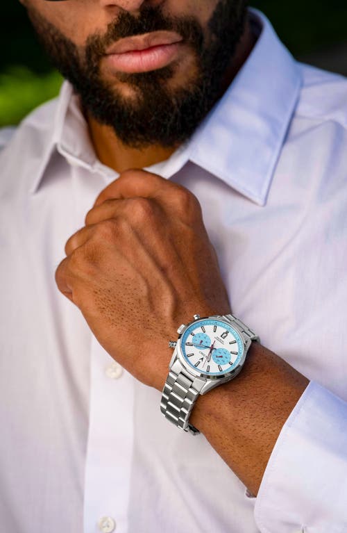 Vincero The Chrono S3 Chronograph Bracelet Watch, 43mm