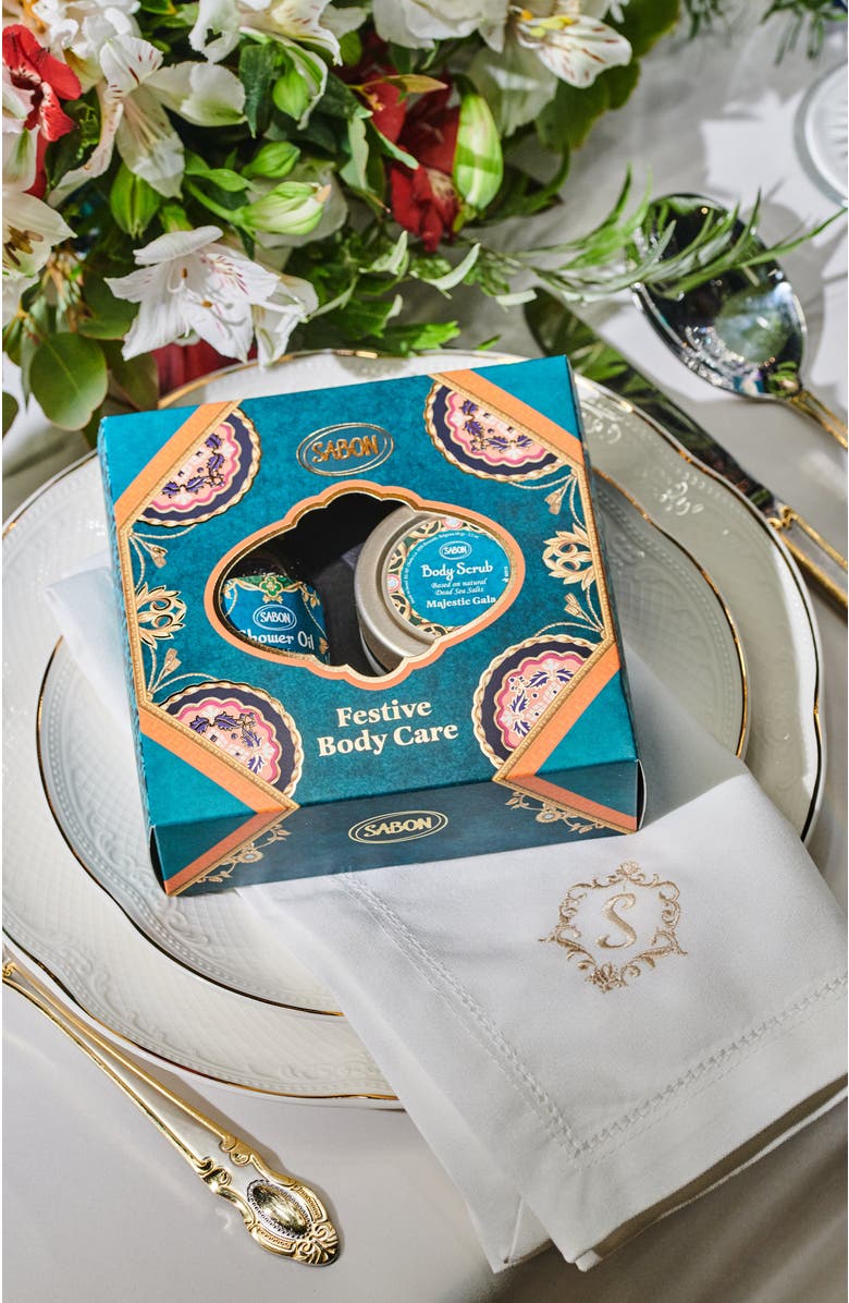 SABON Majestic Gala Kit - Shower Oil + Body Scrub, Alternate, color, Shower Oil + Body Scrub 2025