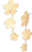 Cara Flower Drop Earrings