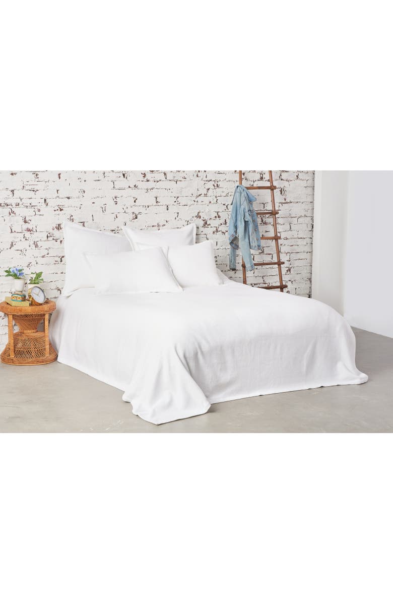 C&F Home Monroe Euro Sham, Alternate, color, White