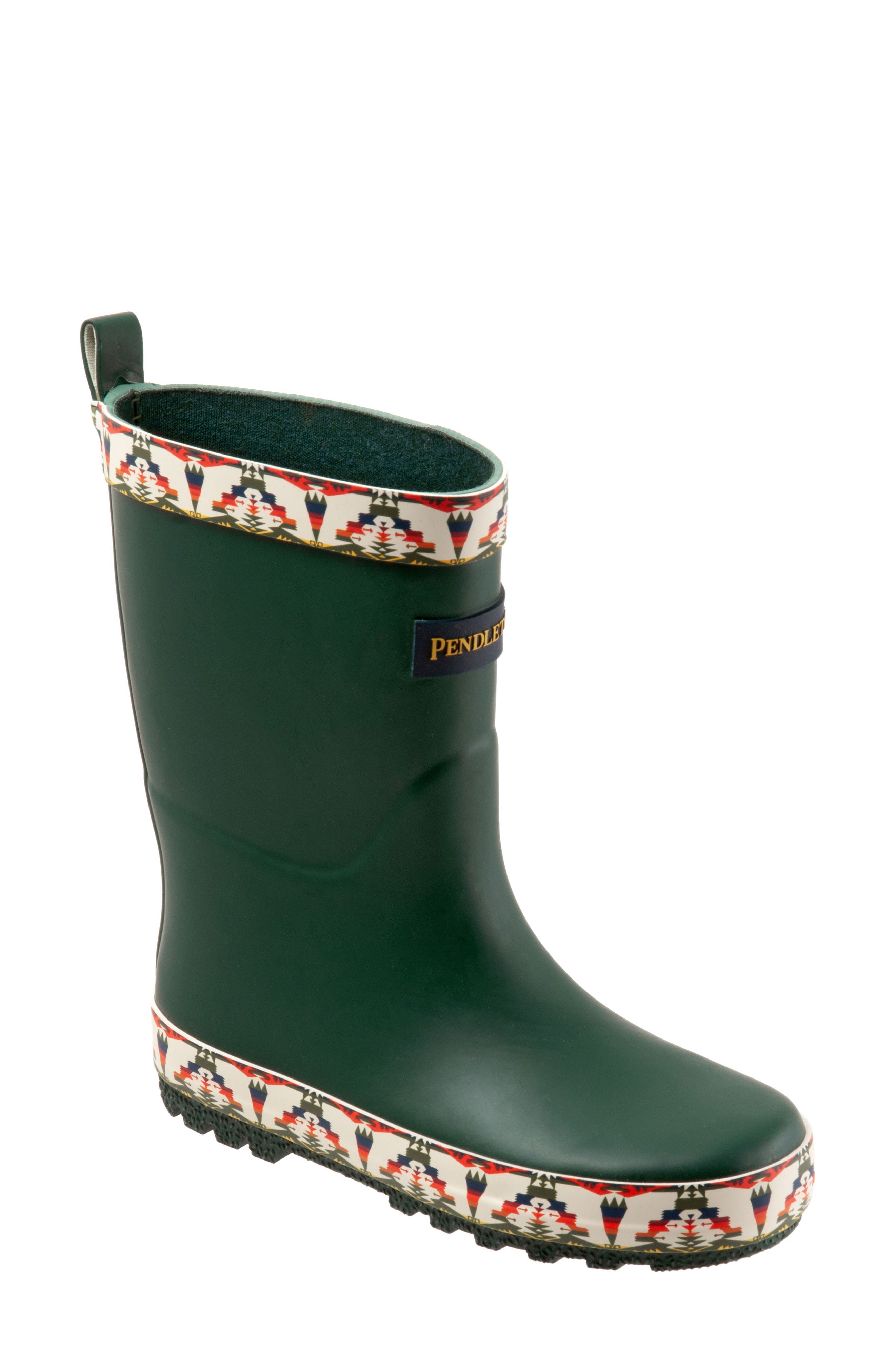Pendleton Kids' Tucson Rubber Rain Boot, Main, color, 