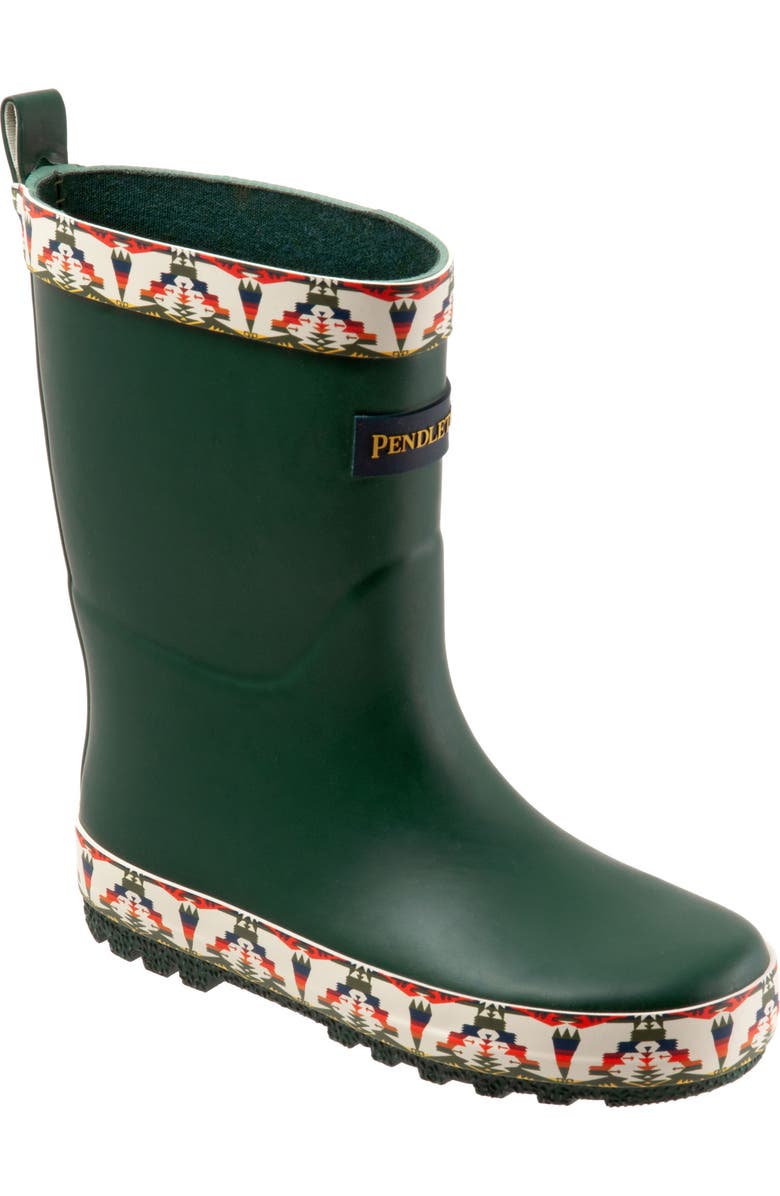 Pendleton Kids' Tucson Rubber Rain Boot, Main, color,