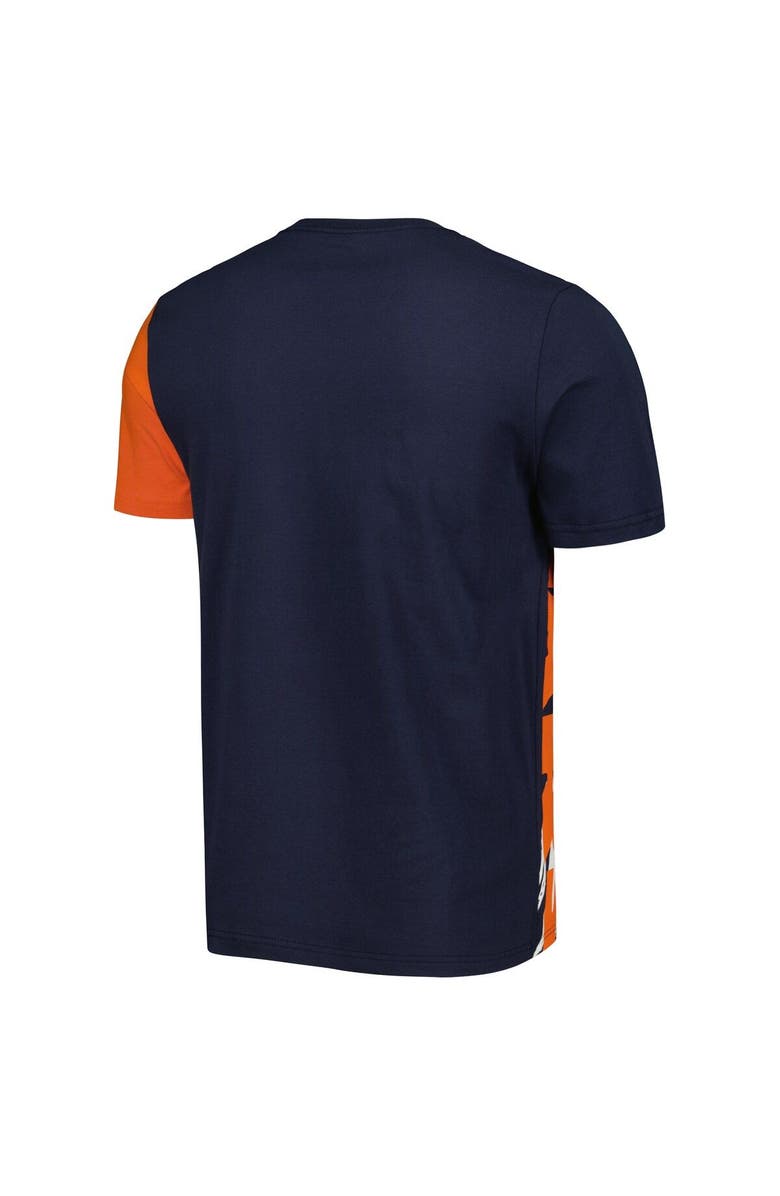 STARTER Men's Starter Navy Chicago Bears Extreme Defender T-Shirt, Alternate, color, 