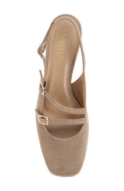 Cordani Gavin Slingback Pump In Neutral