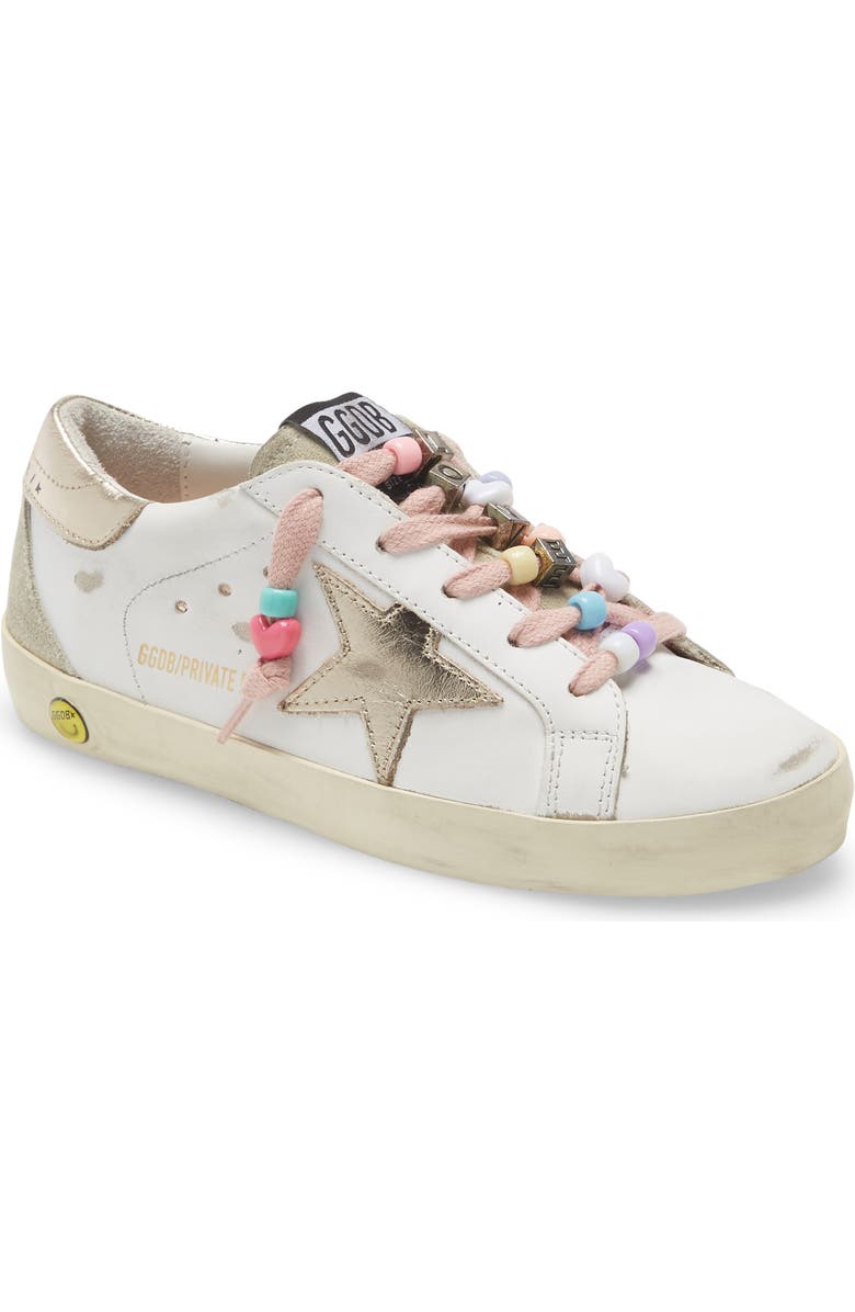 Golden Goose Kids' Super-Star Sneaker, Main, color,