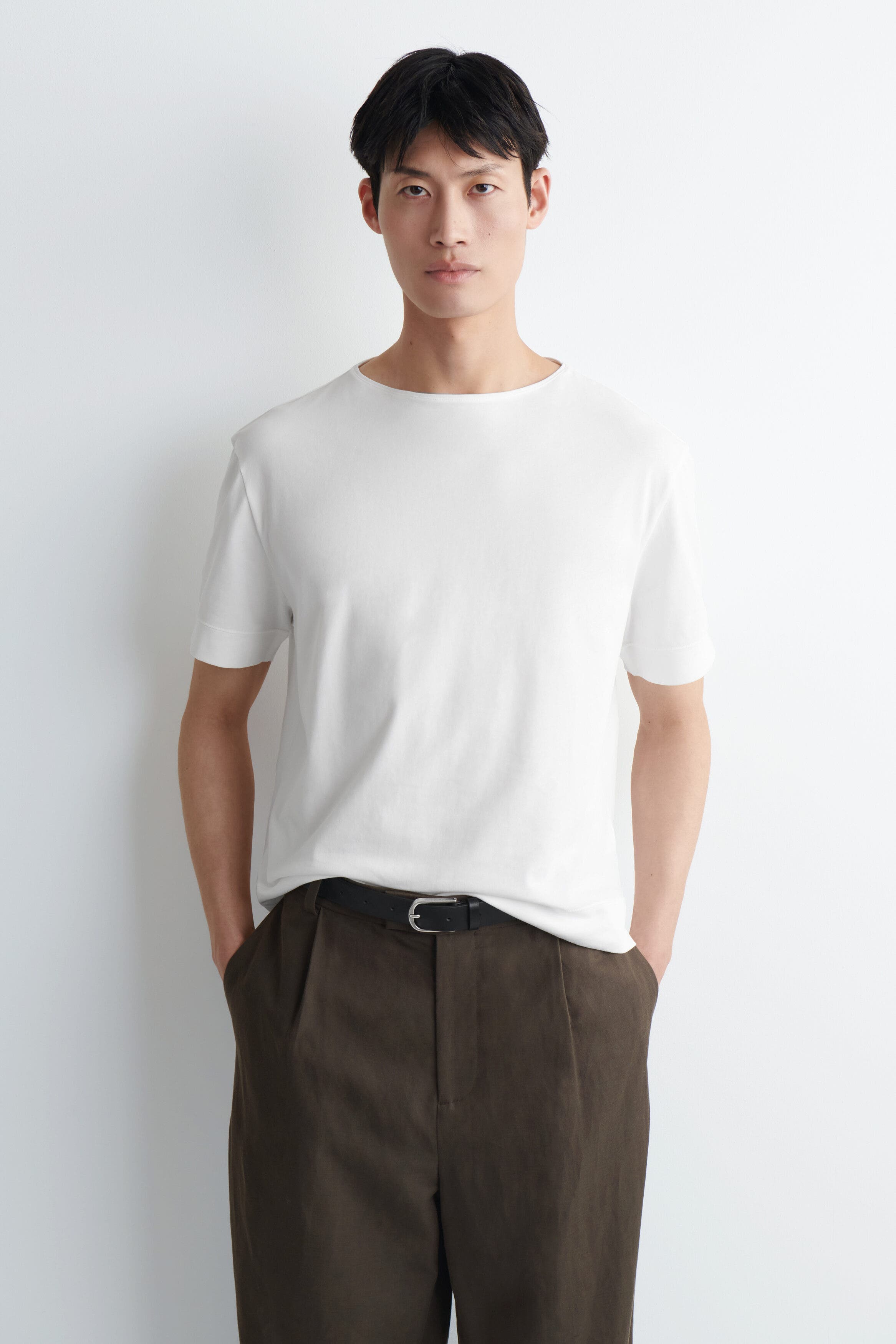 selected WHITE
