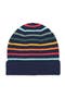 selected Navy Rainbow Stripe