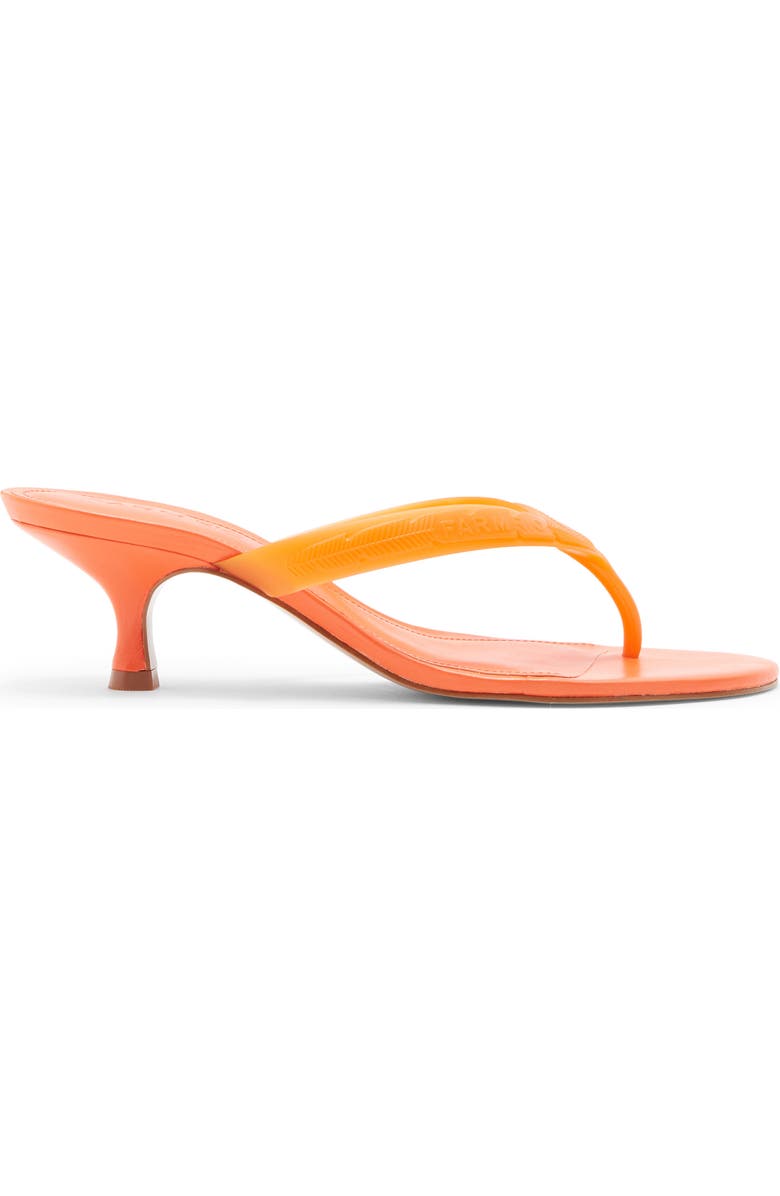 FARM Rio Rob Thong Slide Sandal, Alternate, color, Flame Orange