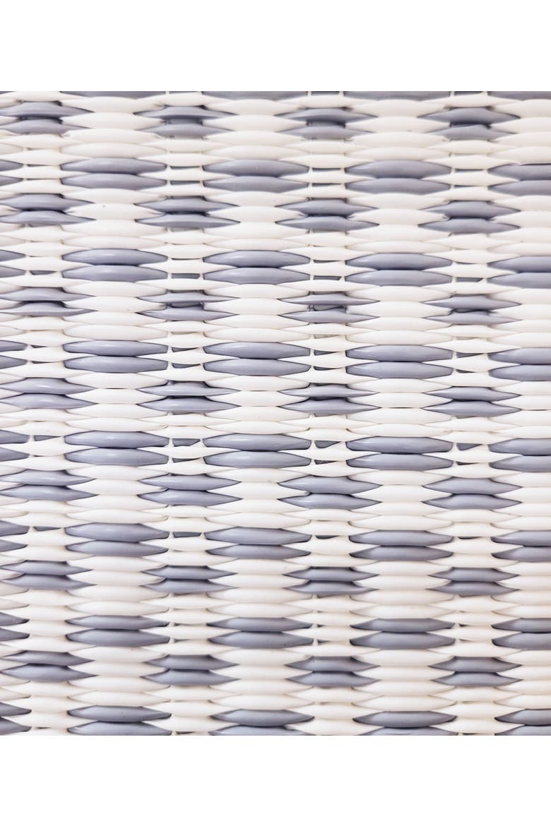 Basic Rug, Alternate, color, Grey White - 2.5'x6'
