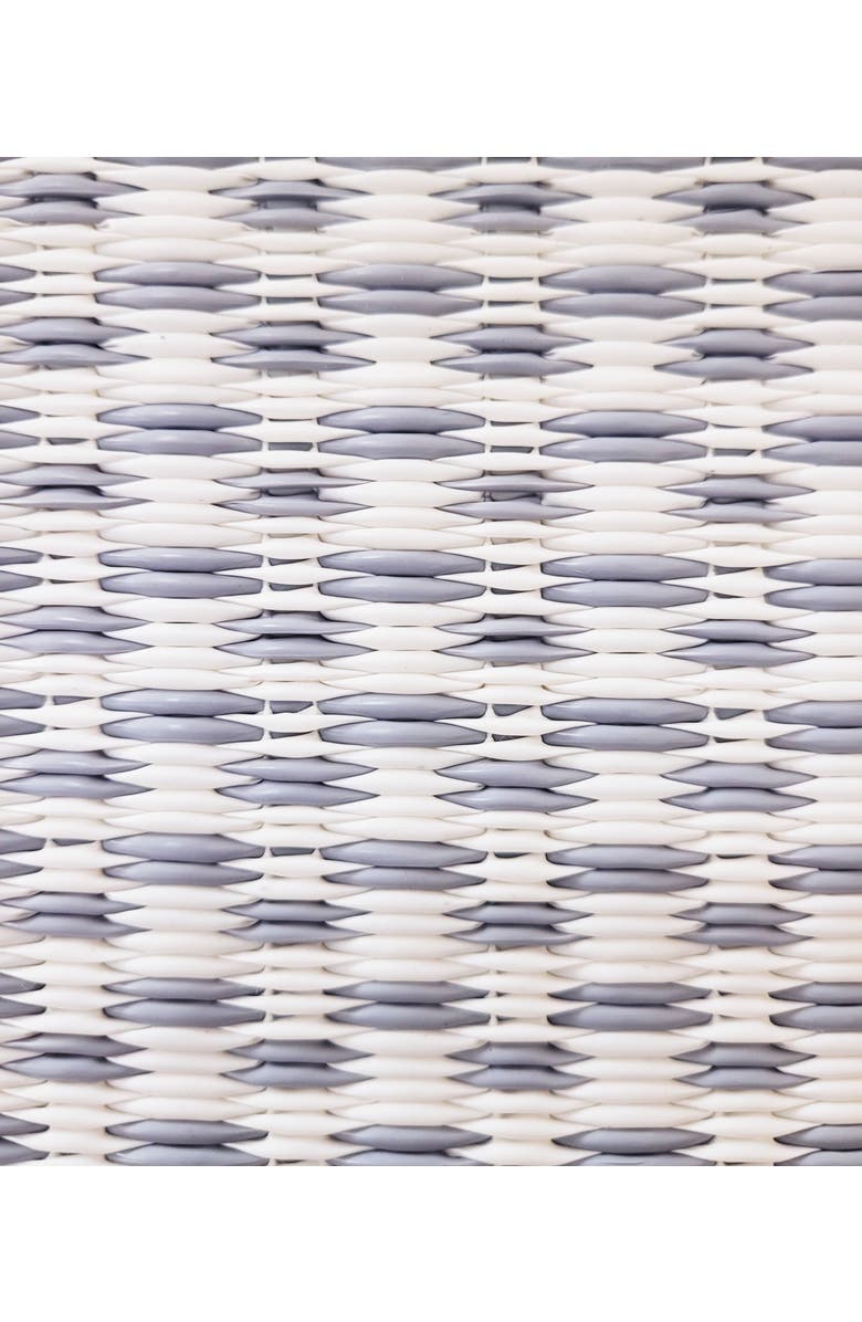 Mad Mats Basic Rug, Alternate, color, Grey White - 2.5'X6'