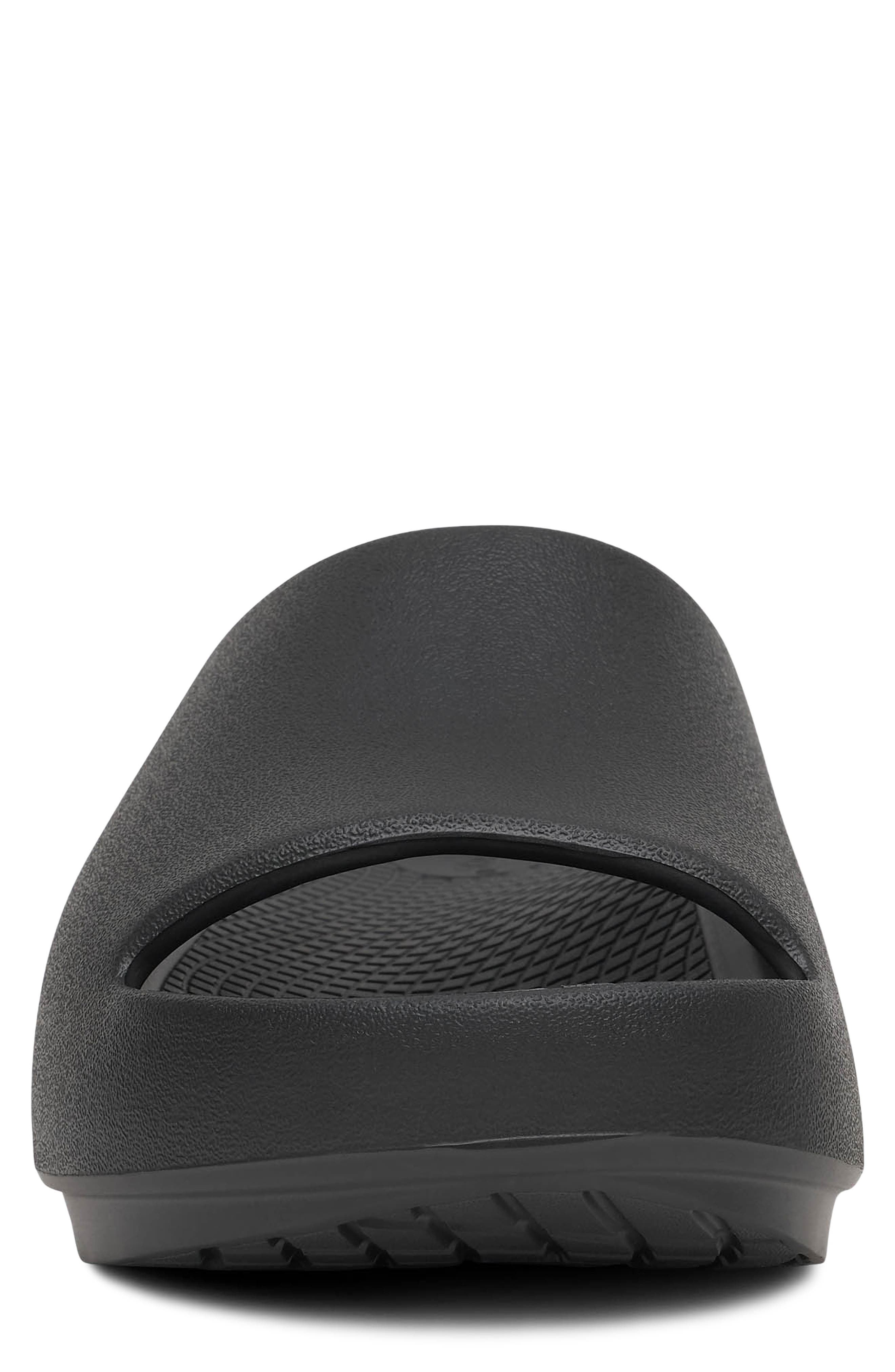 Oofos OOahh+ Slide Sandal, Alternate, color, 