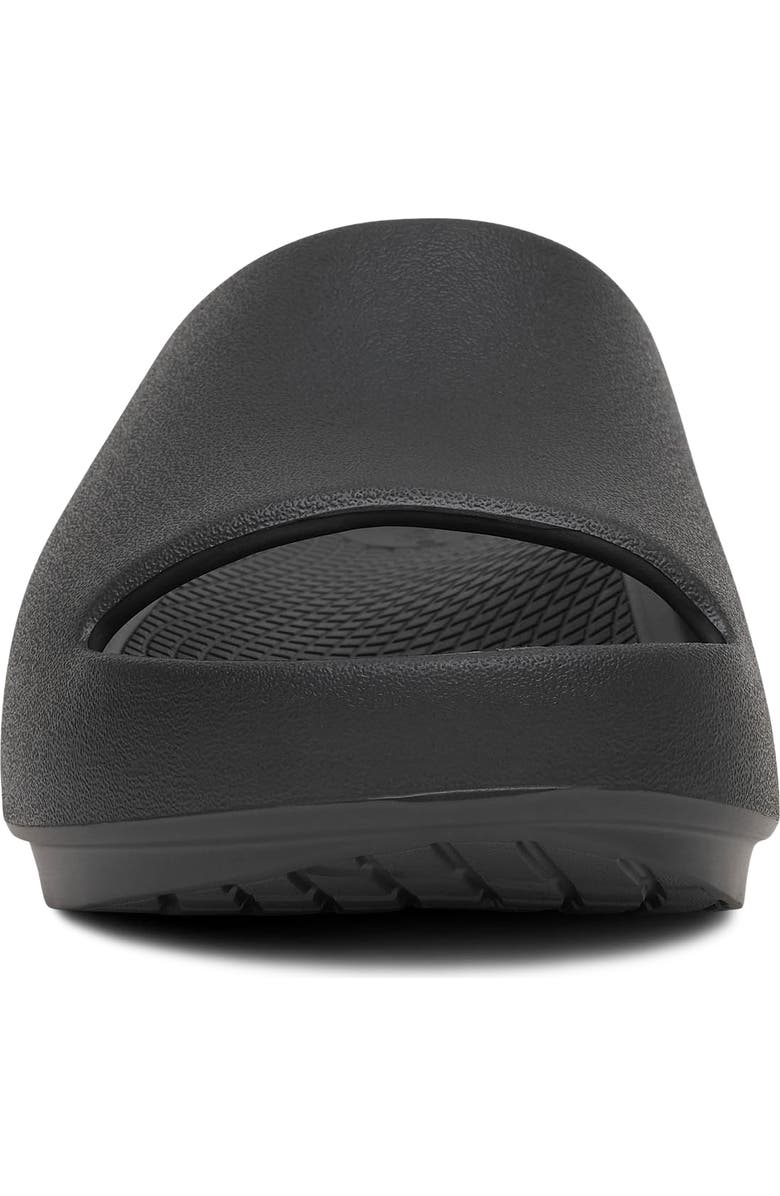 Oofos OOahh+ Slide Sandal, Alternate, color,