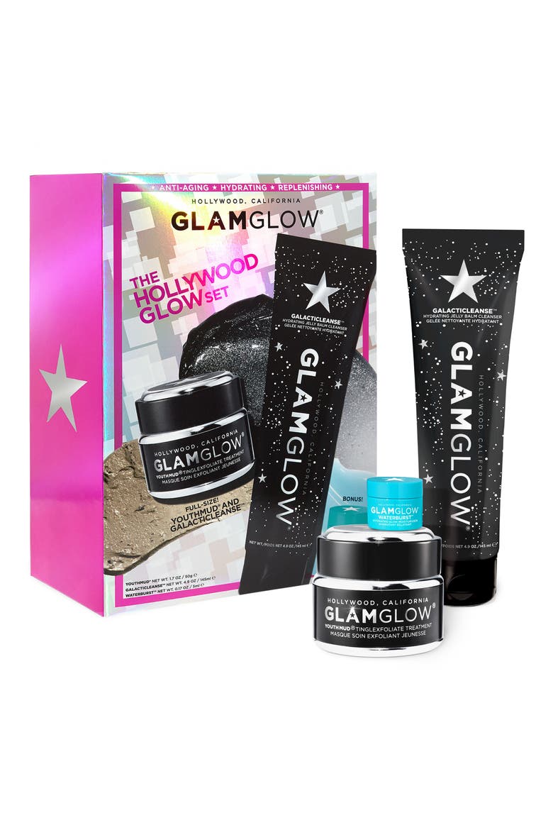 The Hollywood Glow Set (Nordstrom Exclusive), Alternate, color, NO COLOR