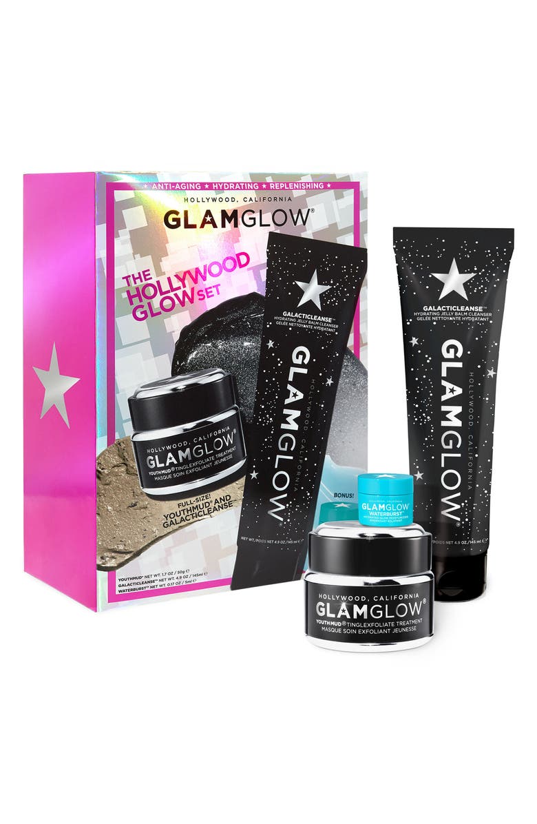 GLAMGLOW<sup>®</sup> The Hollywood Glow Set, Alternate, color,
