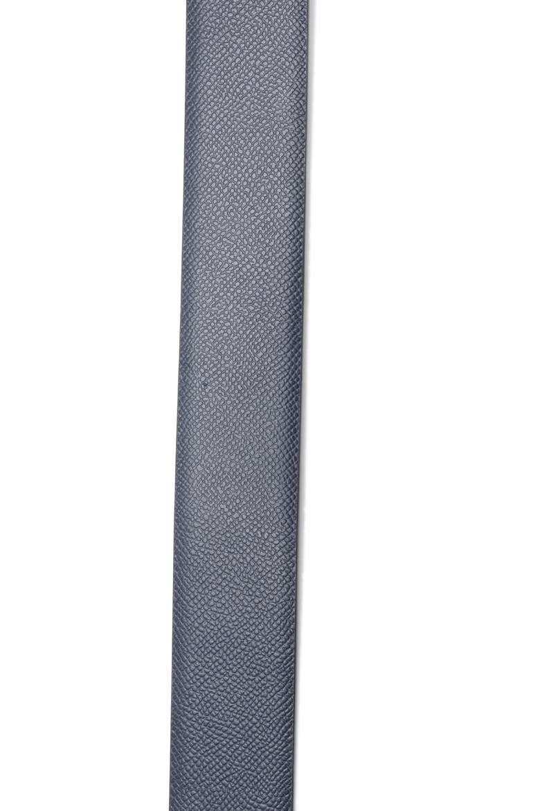 Faux Leather Belt, Alternate, color, NAVY