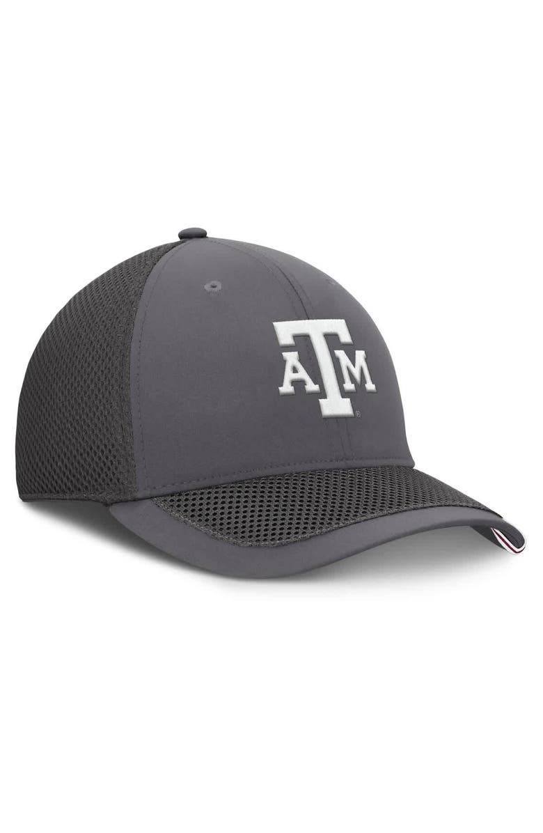 FANATICS Men's Fanatics Gray Texas A&M Aggies Clincher Flex Hat, Alternate, color, 